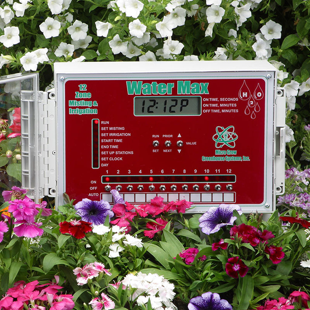 Water Max Irrigation & Misting Controller