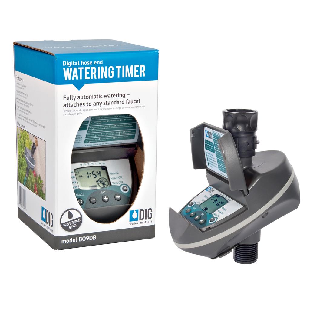 3/4" Digital Hose End Timer