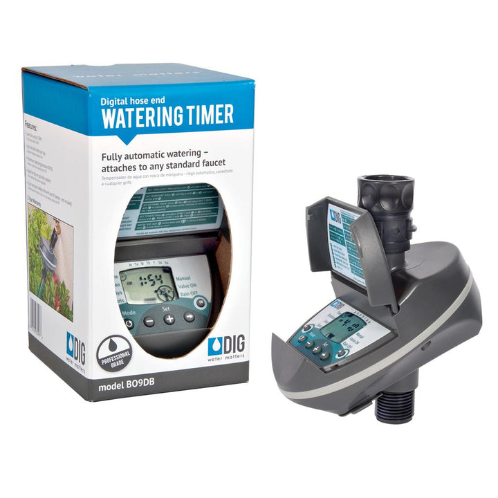 3/4" Digital Hose End Timer