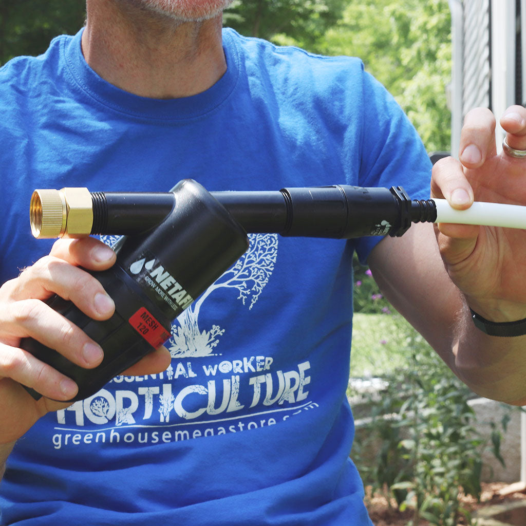 Automated Garden Drip Irrigation System