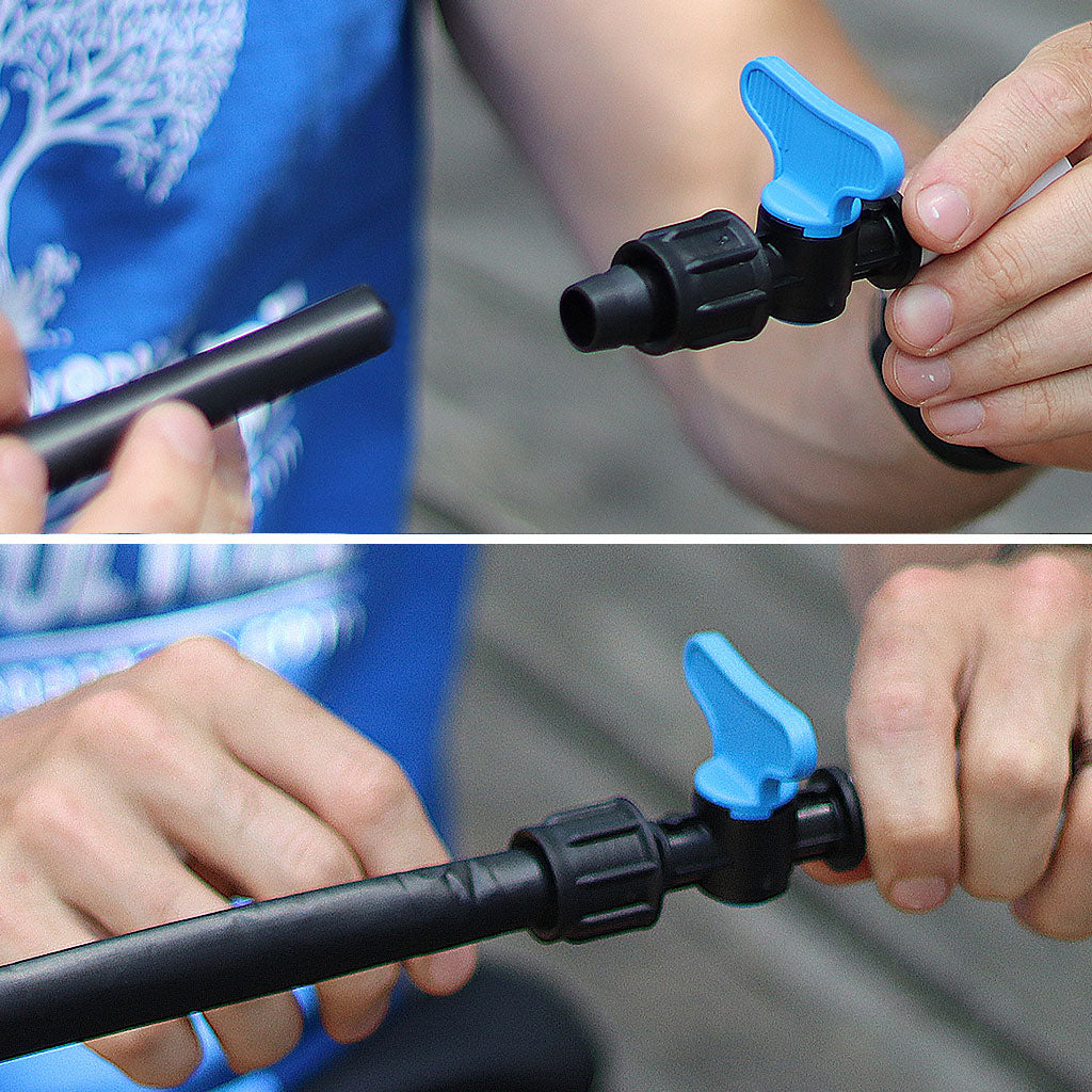 Automated Garden Drip Irrigation System