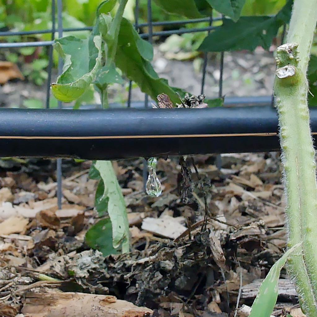 Automated Garden Drip Irrigation System