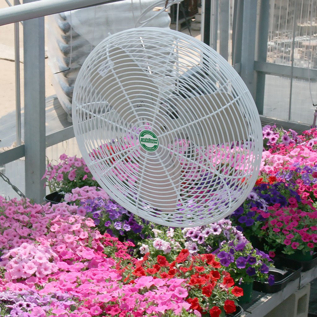 J&D EZ Breeze HAF Fan – Greenhouse Megastore