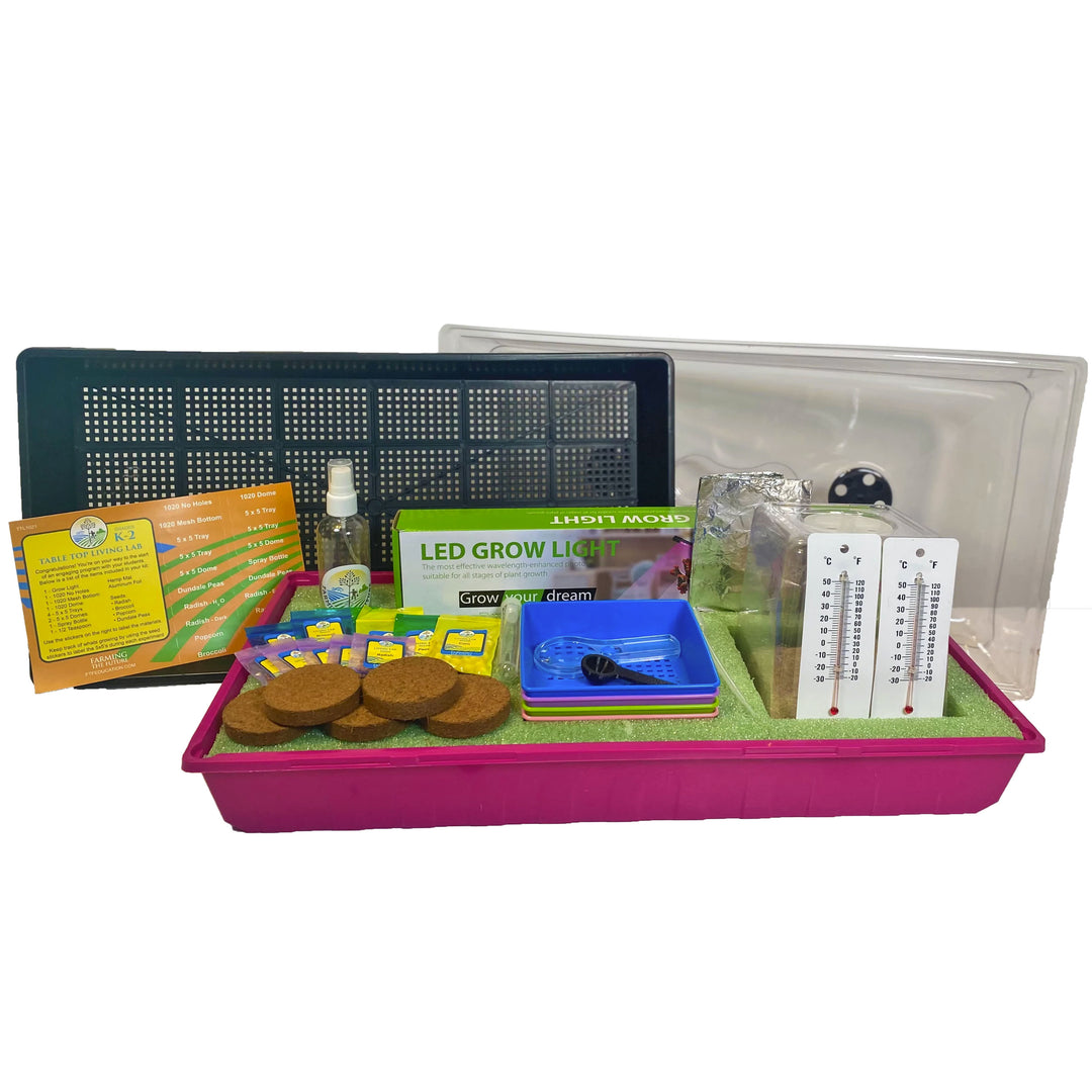 Grades K-2 Tabletop Living Lab w/ Curriculum Subscription
