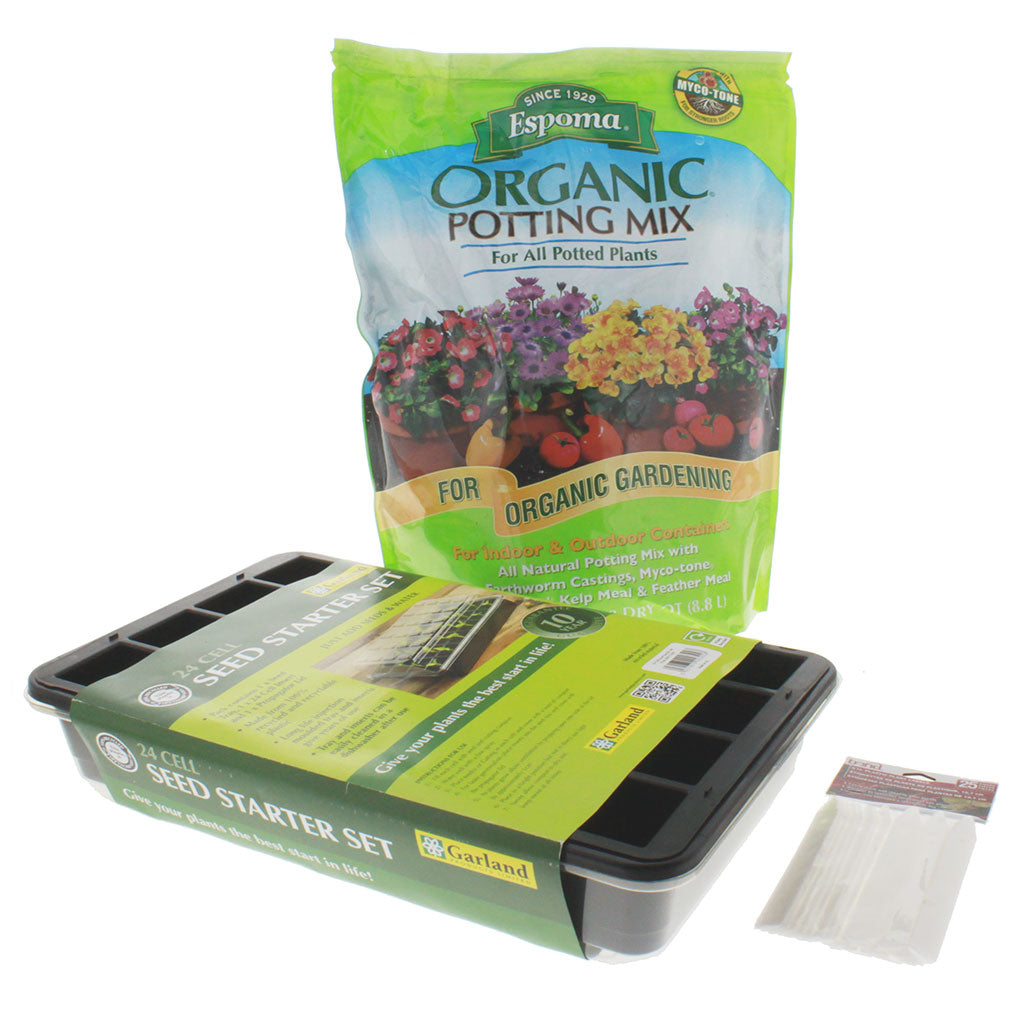 Organic Seed Starting Kit