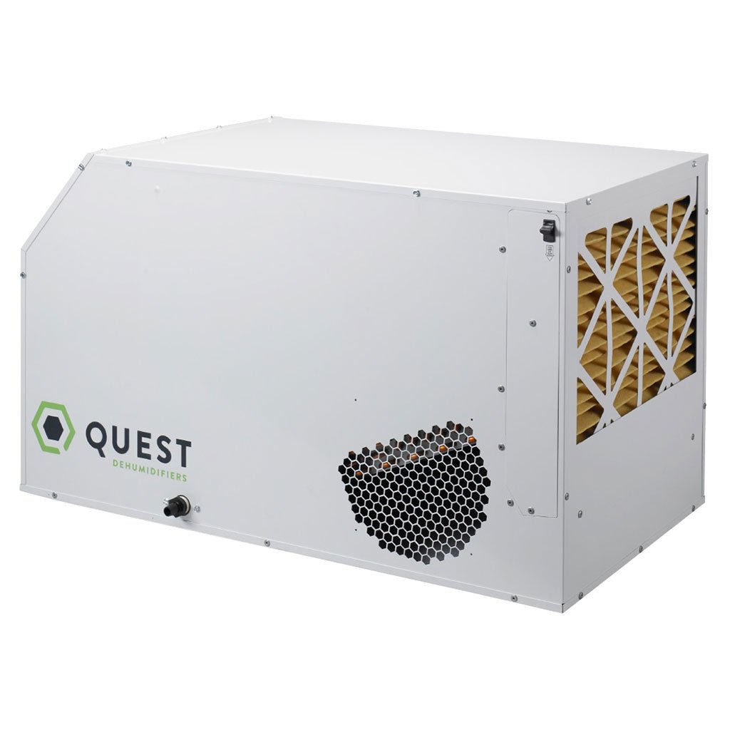Quest Dual Overhead Greenhouse Dehumidifier Systems – Greenhouse