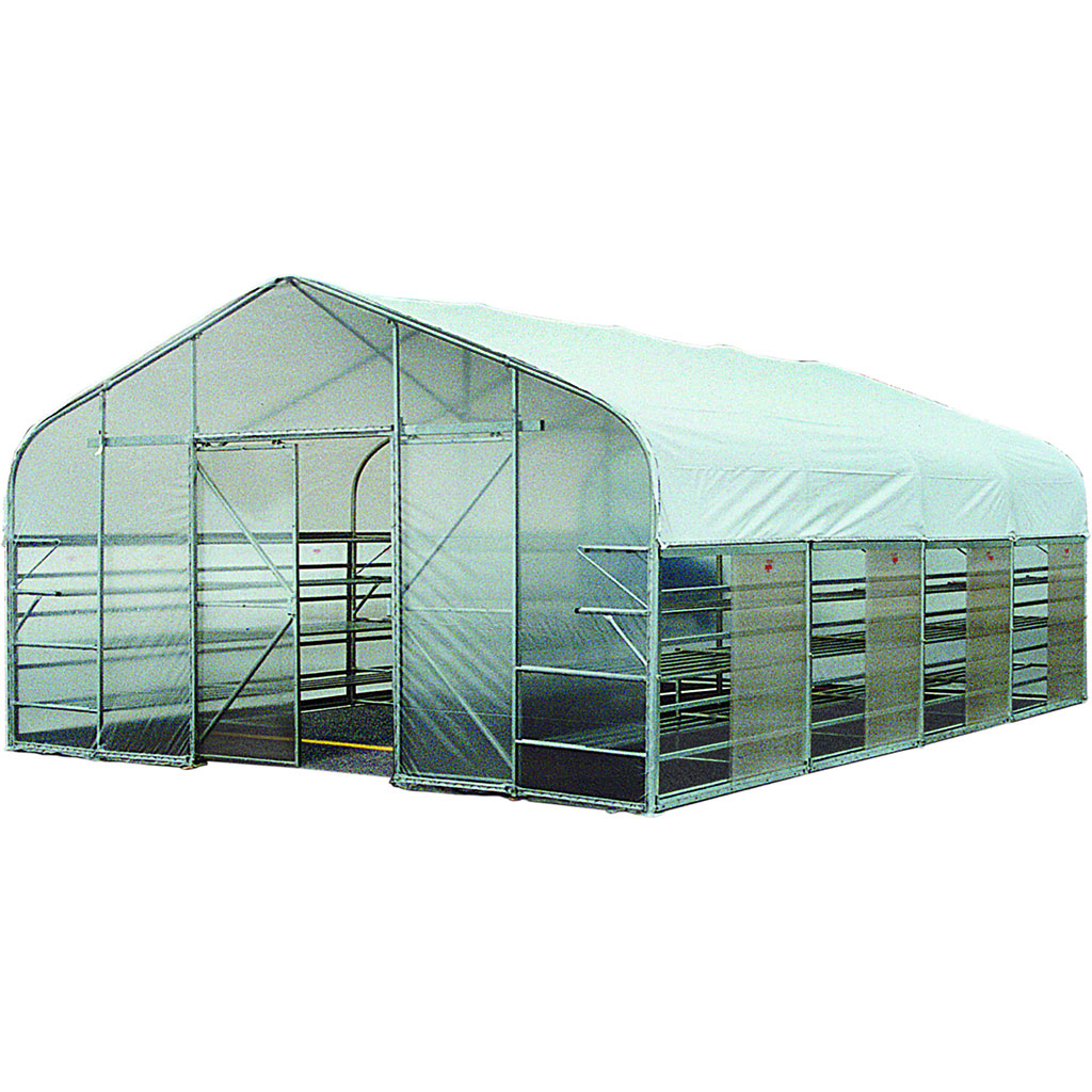 Bench-Mart 17 ft. Wide Greenhouse