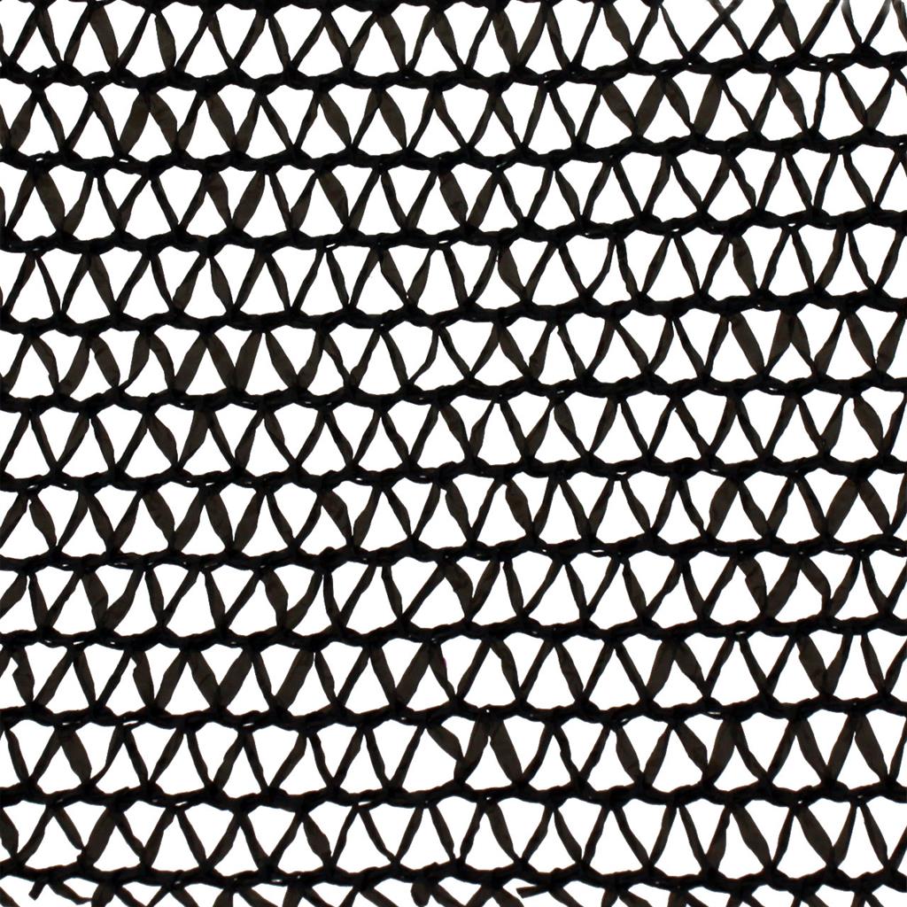 FUFU&GAGA Shade Cloth Fabric 5-ft x 50-ft Black Shade Fabric at