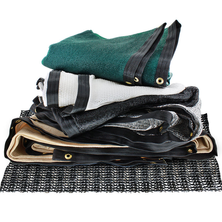 Be Cool Solutions™ Custom Shade Cloth with Tape and Grommets