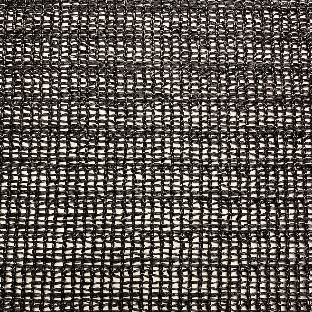 60% Black Knitted Shade Cloth, Precut Panel