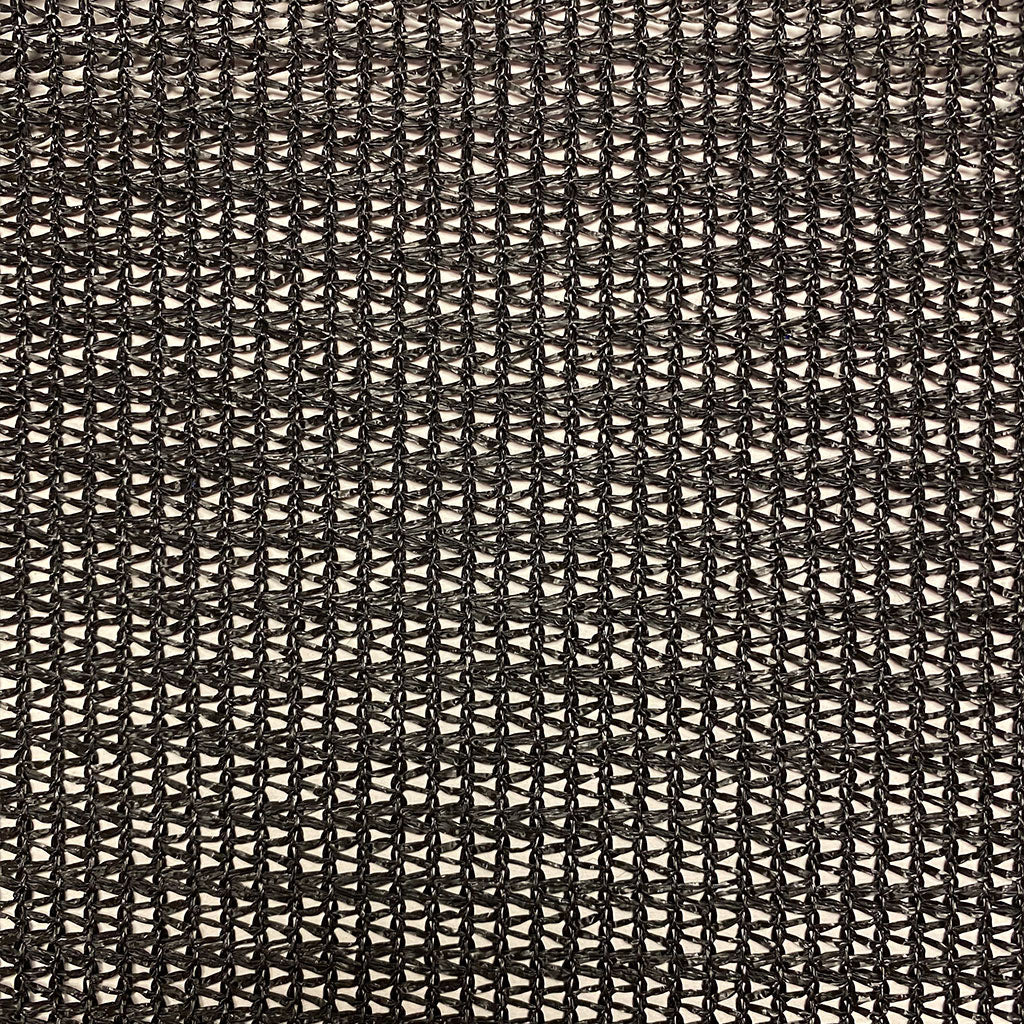 80% Black Knitted Shade Cloth, Precut Panel - 12 ft. wide