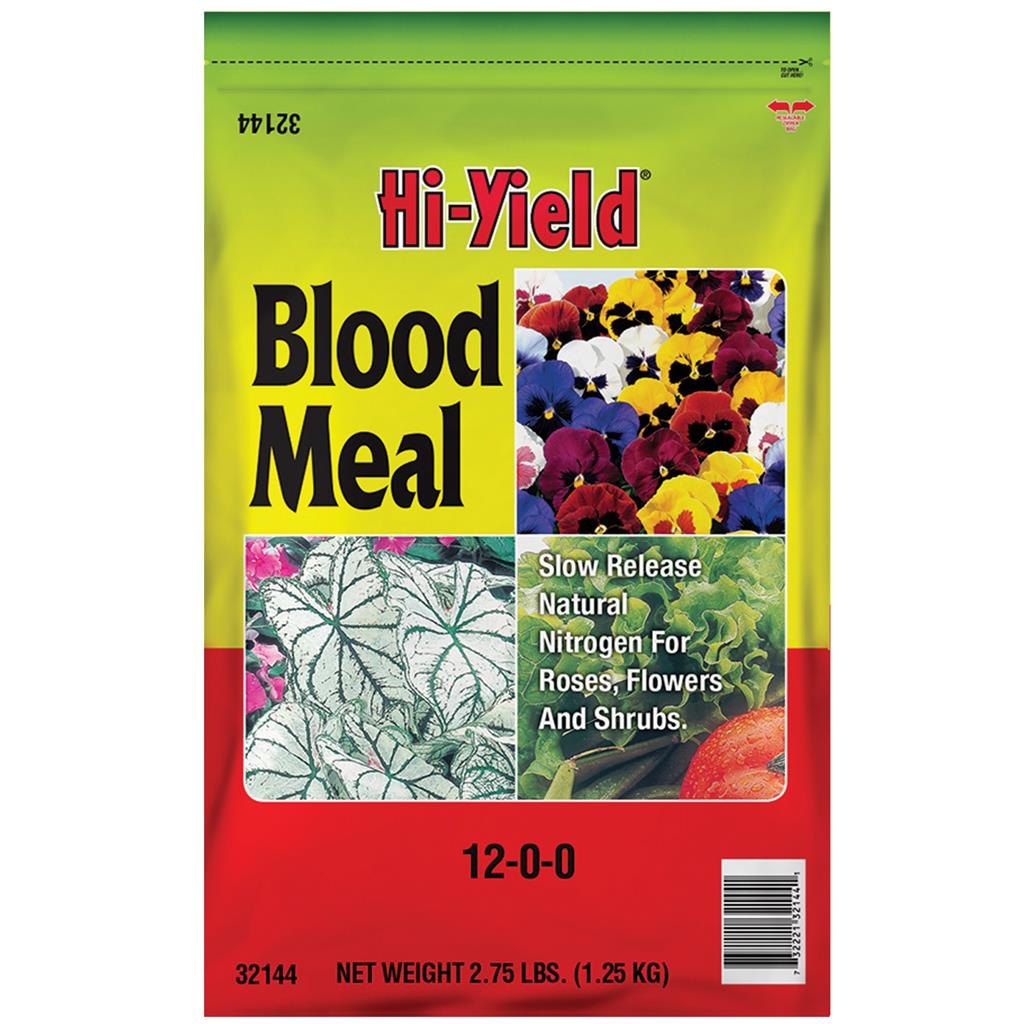 Blood Meal 2.75 lb. Bag 12-0-0