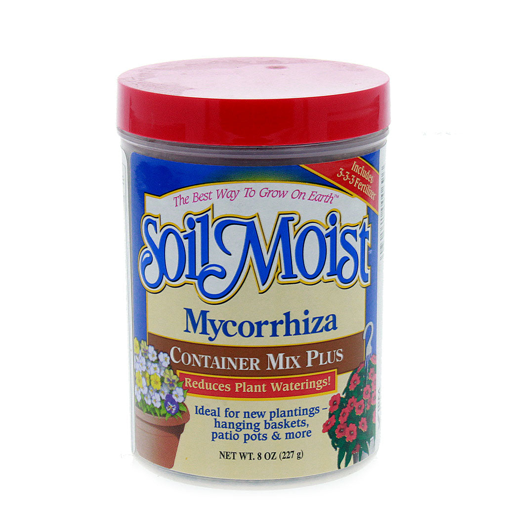 Soil Moist 8 oz. Jar Container Mix Plus Mycorrhizal