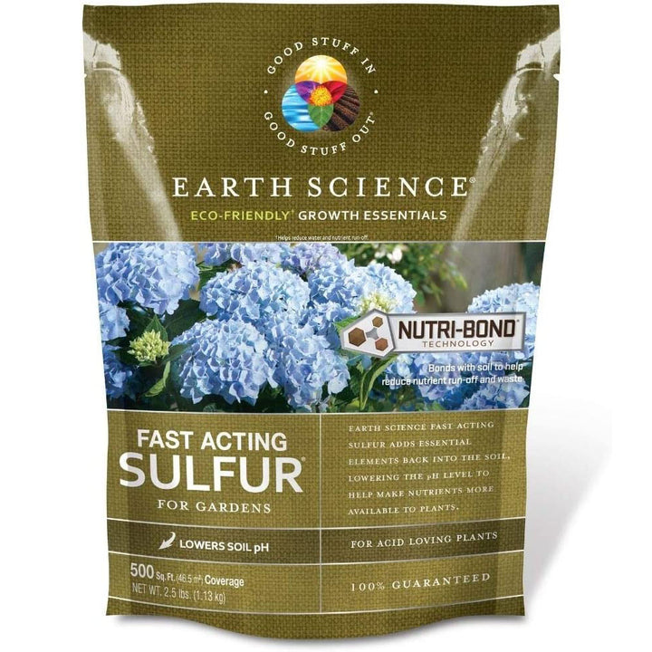Earth Science® 2.5 lb. Bag Fast Acting Sulfur