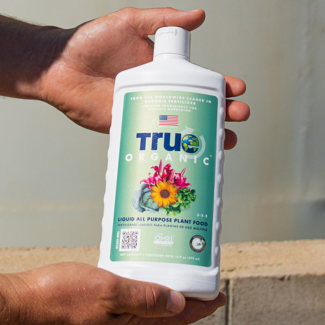 True Organic 16 oz. Bottle Liquid All-Purpose Plant Food