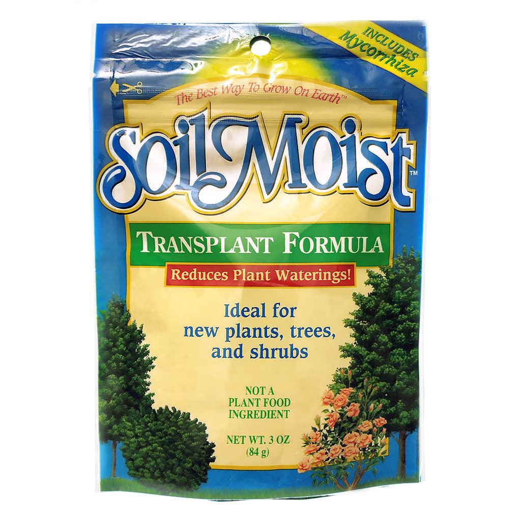 Soil Moist 3 oz. Bag Transplant Mycorrhizal