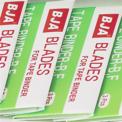 Replacement Blades for Tape Binders (3/pk)