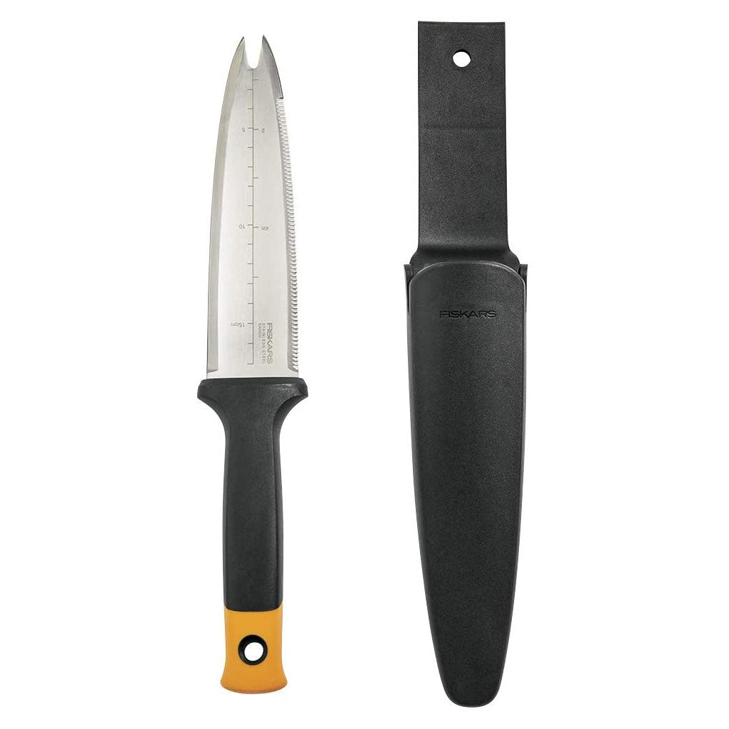 Fiskars Garden Harvesting Resin Knife Black : Target