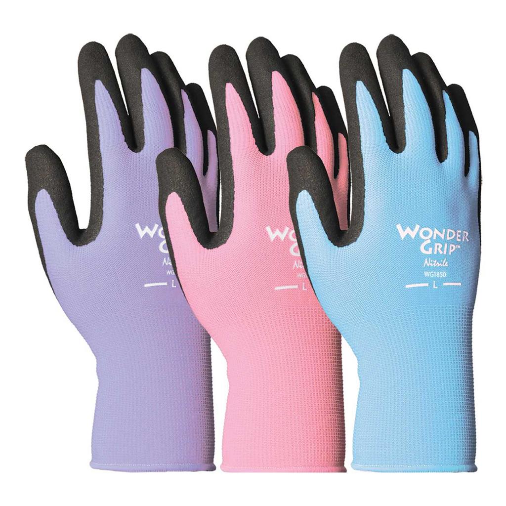 Wonder Grip Nearly Naked Garden Gloves Medium
