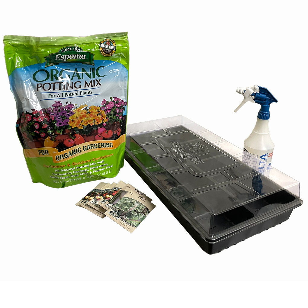 Seed Growing Kits & Packages Greenhouse Megastore
