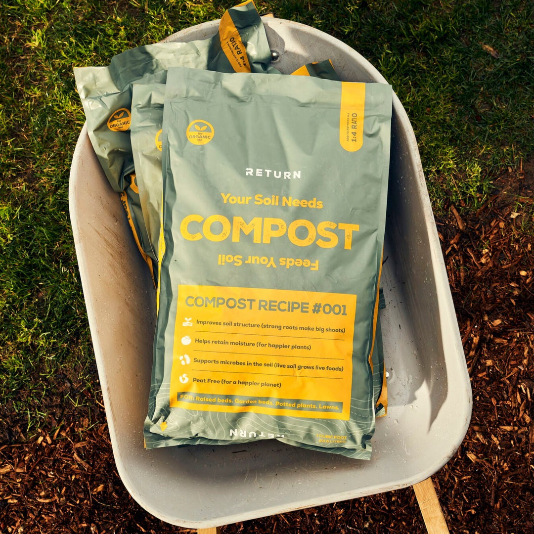 Return 1 cu. ft. Bag Compost Recipe #001