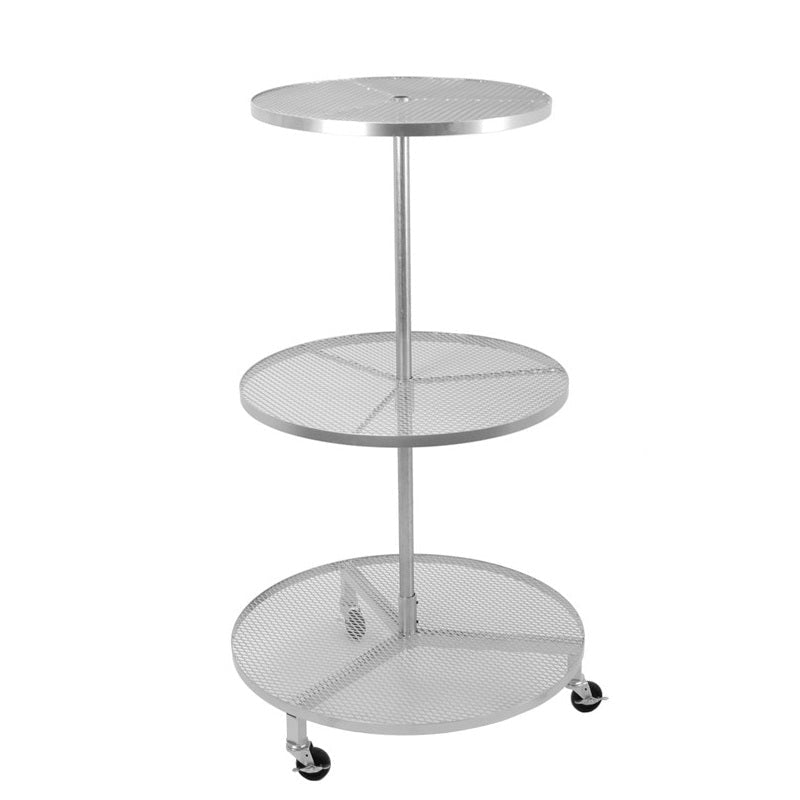 3 Level Circle Display Bench - Greenhouse Megastore