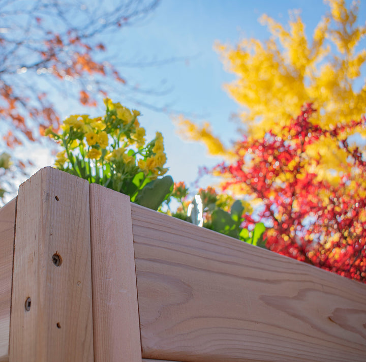 Tiered Corner 3.5 x 4 ft. Raised Garden Bed