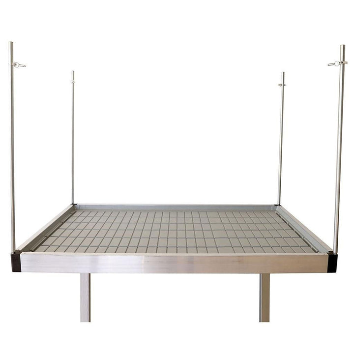 4 ft. x 26 ft. 9 in. Next G3N™ Ebb & Flow Trellis Bench - Greenhouse Megastore