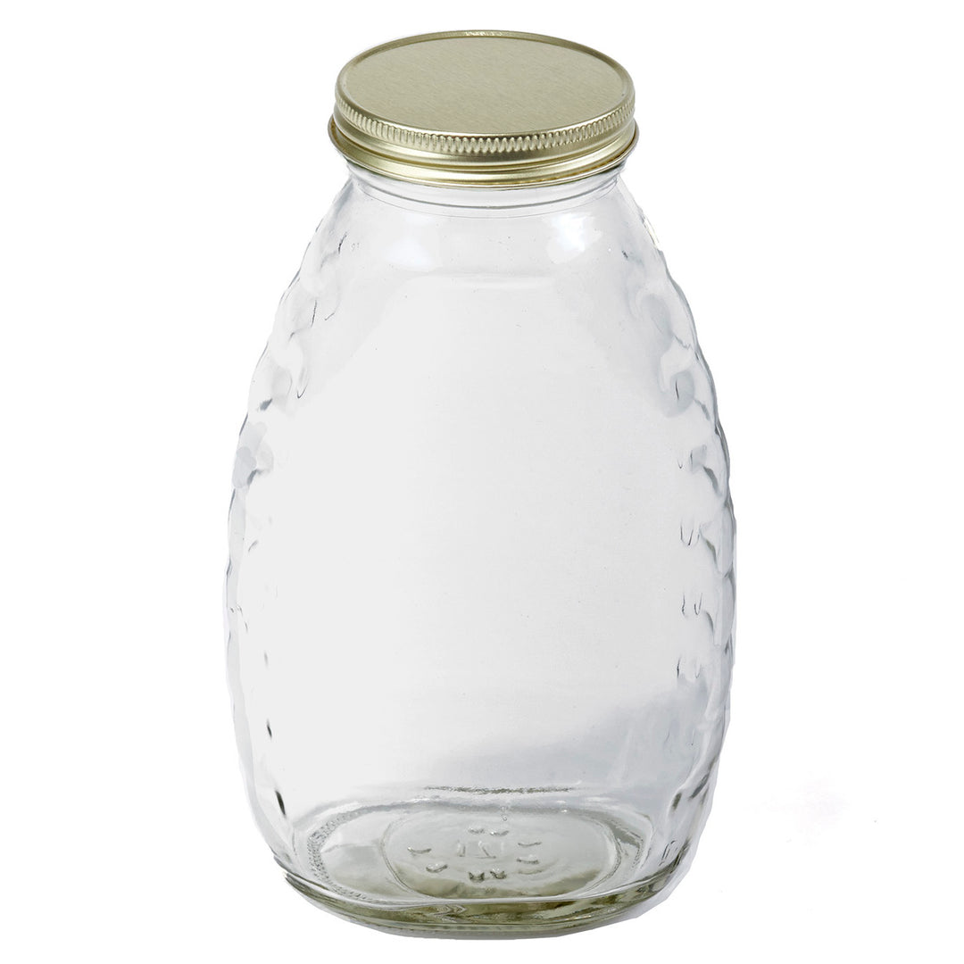 Little Giant® Glass Honey Jar - Pack of 12