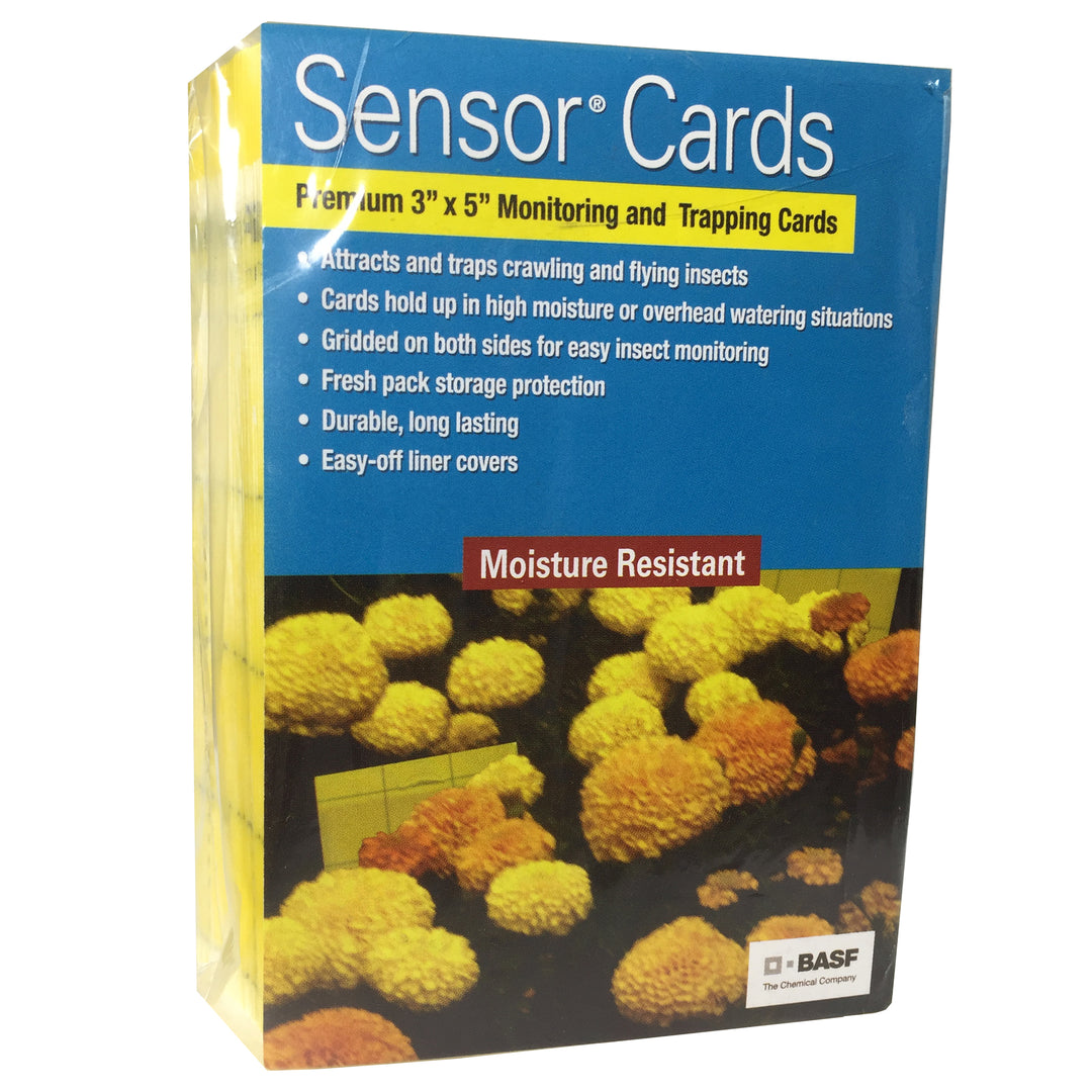 BASF Sensor Sticky Cards