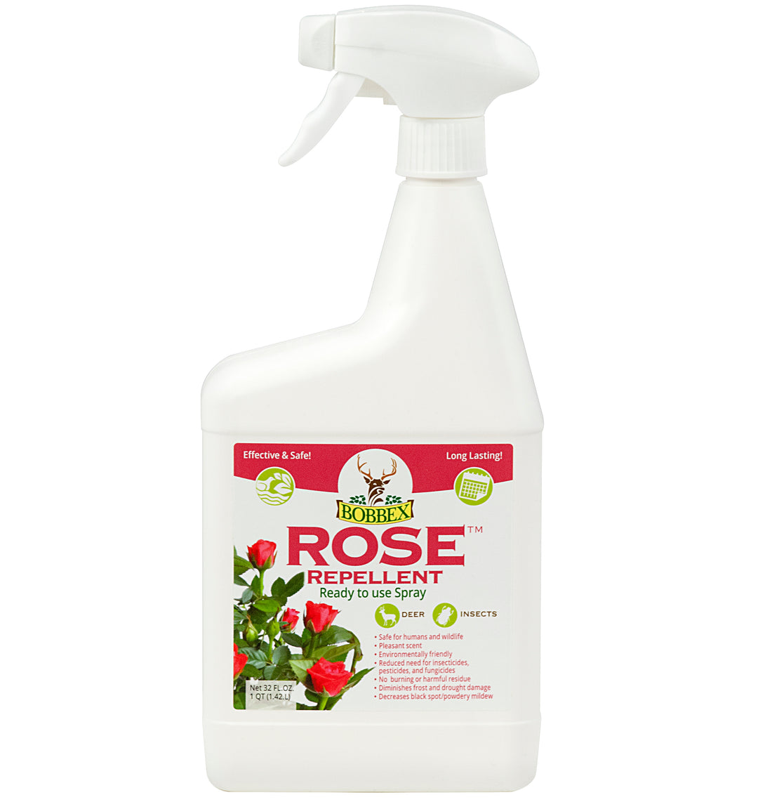 Bobbex™ Rose™ Repellent for Deer & Insects