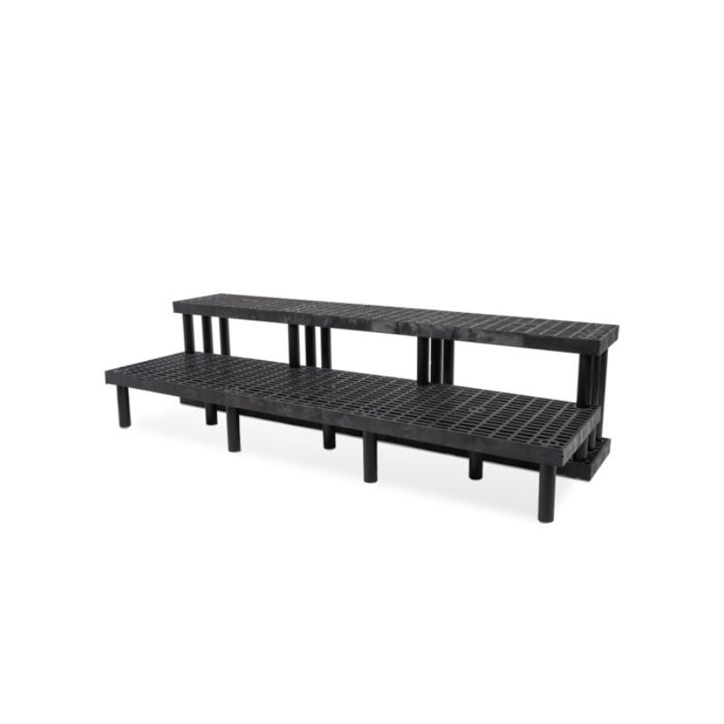 Benchmaster 2 Shelf Wall Display - Greenhouse Megastore