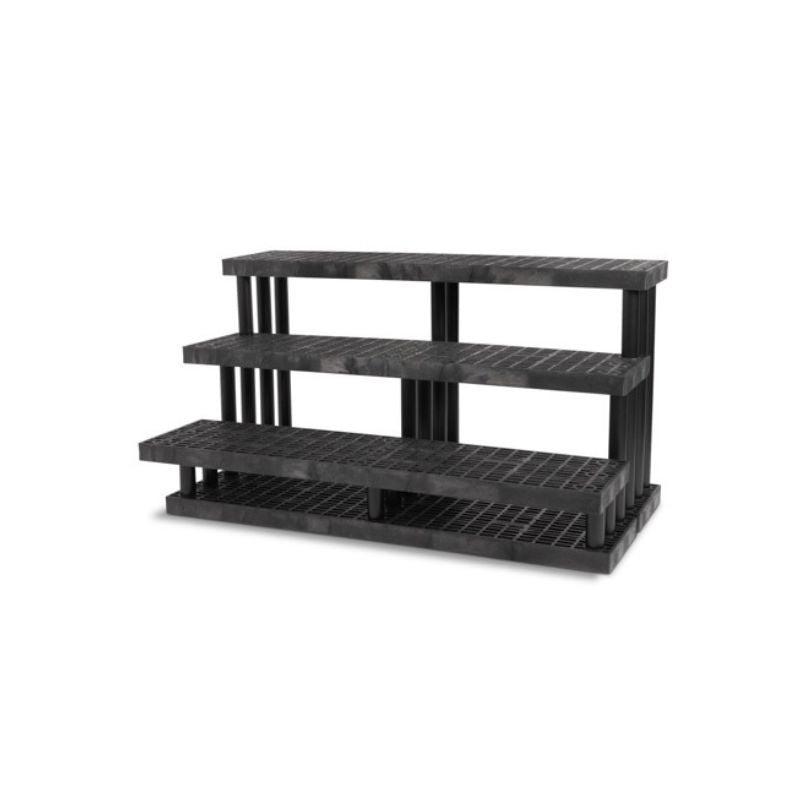 Benchmaster 3 Shelf Wall Display - Greenhouse Megastore