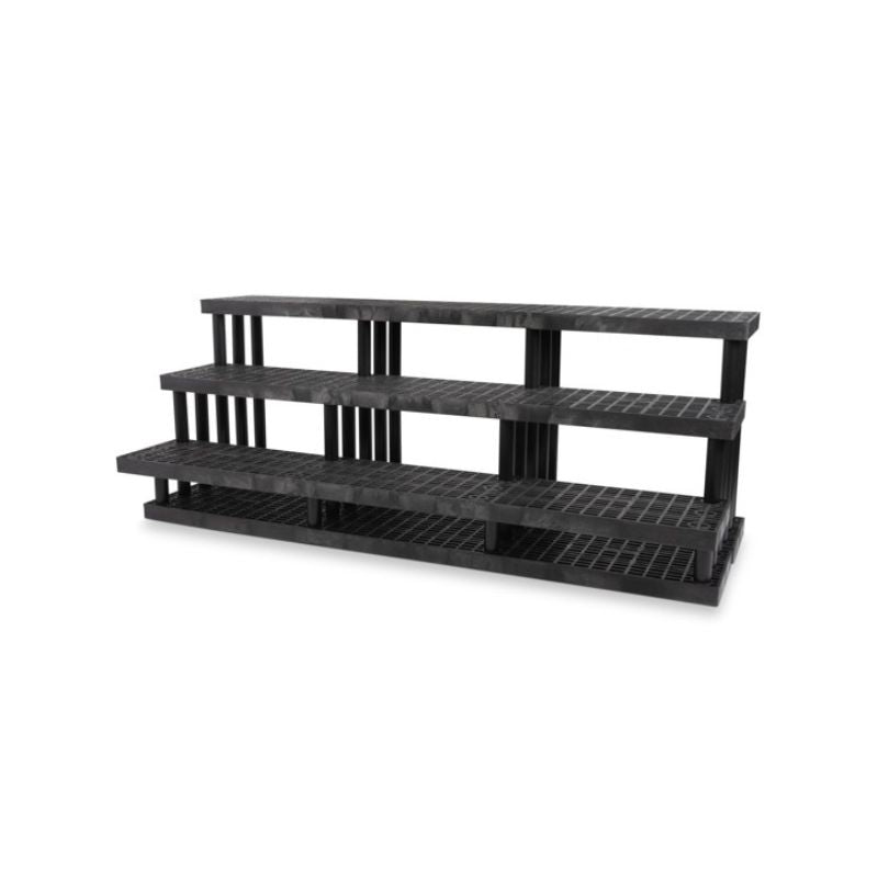 Benchmaster 3 Shelf Wall Display - Greenhouse Megastore