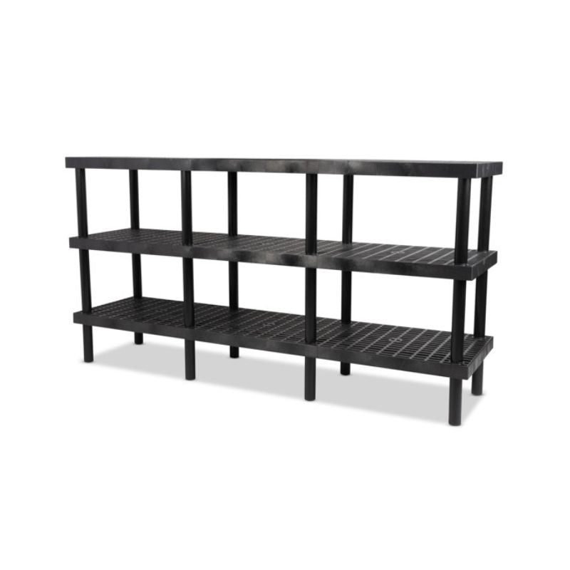 Benchmaster Tri-Level Stacked Bench - Greenhouse Megastore