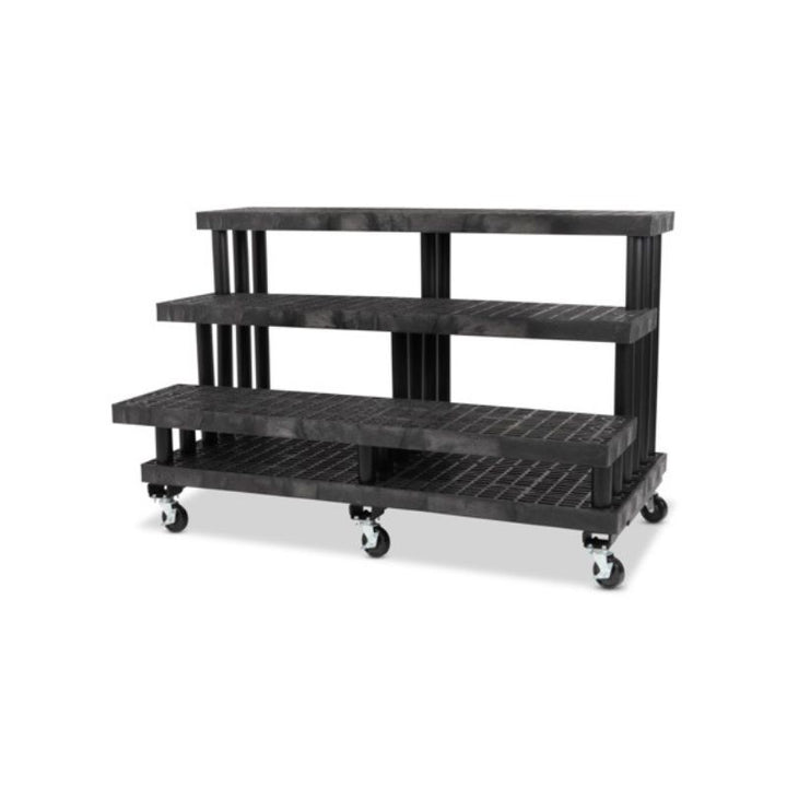 Benchmaster™ 3 Shelf Wall Cart