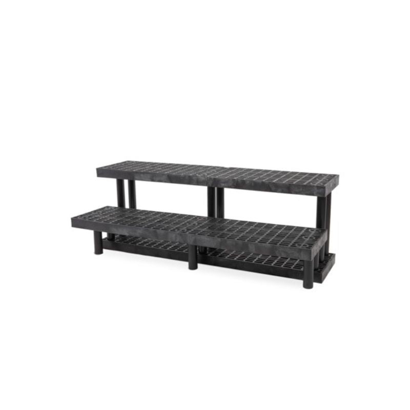 Benchmaster™ Two-Tiered Wall Endcap