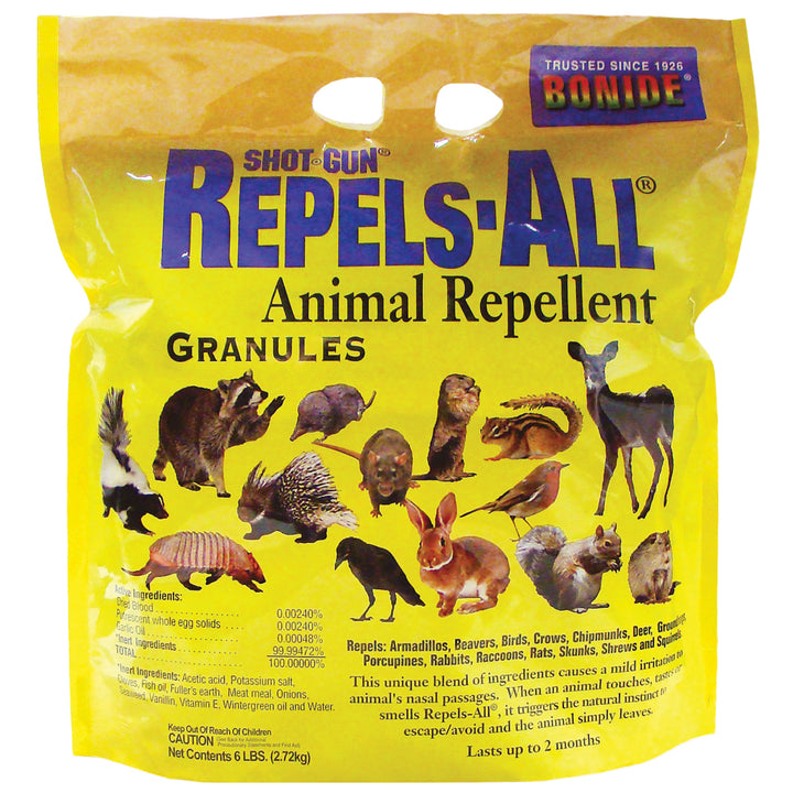 Bonide Repels-All Animal Repellant Granules