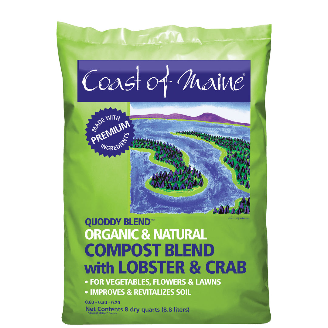 Coast of Maine® Quoddy Blend Lobster Compost