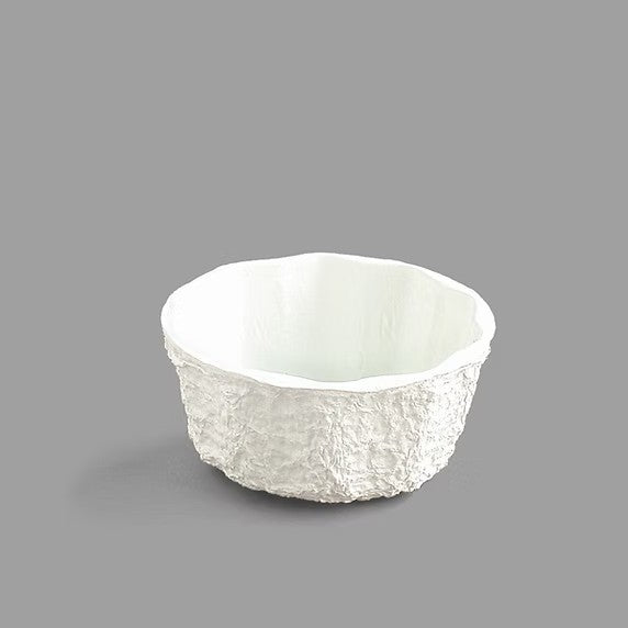 Western Pulp White Mache Floral Containers - Centerpiece