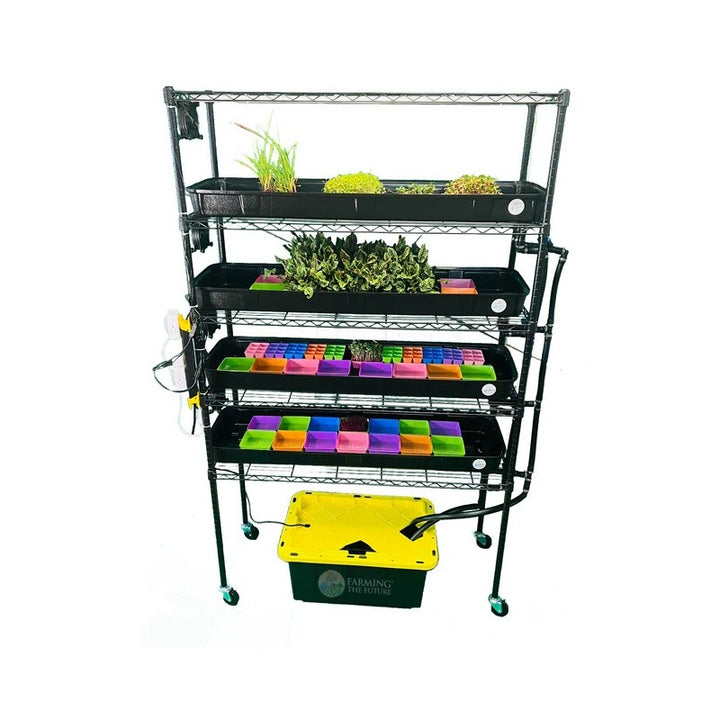 Classroom Hydroponics System - STEM Grow Rack