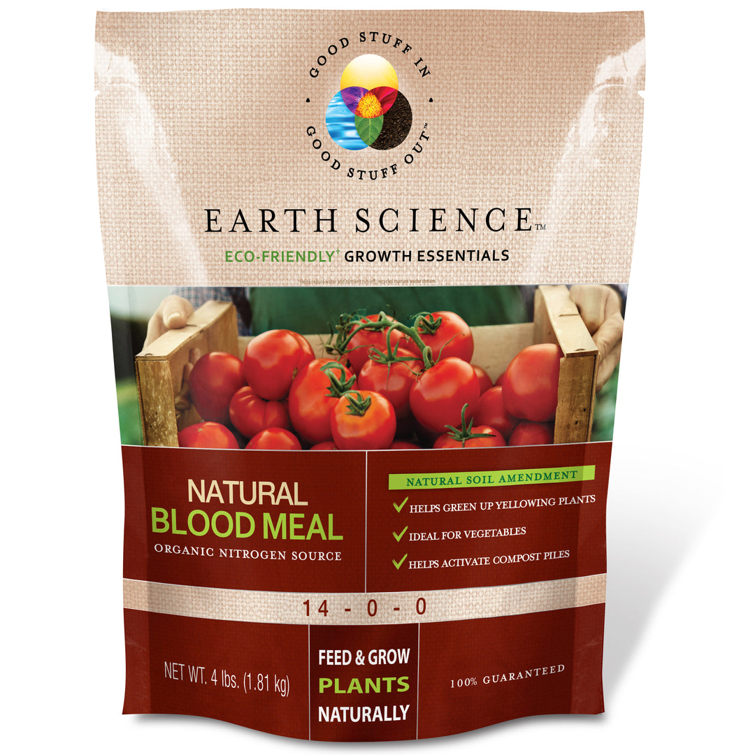 Earth Science® 4 lb. Bag Blood Meal