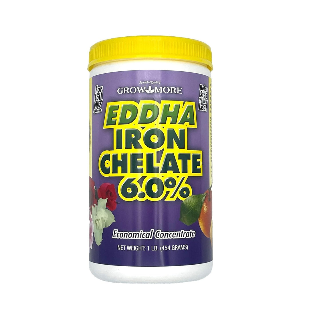 Grow More® Eddha Iron Chelate 6% 1 lb.