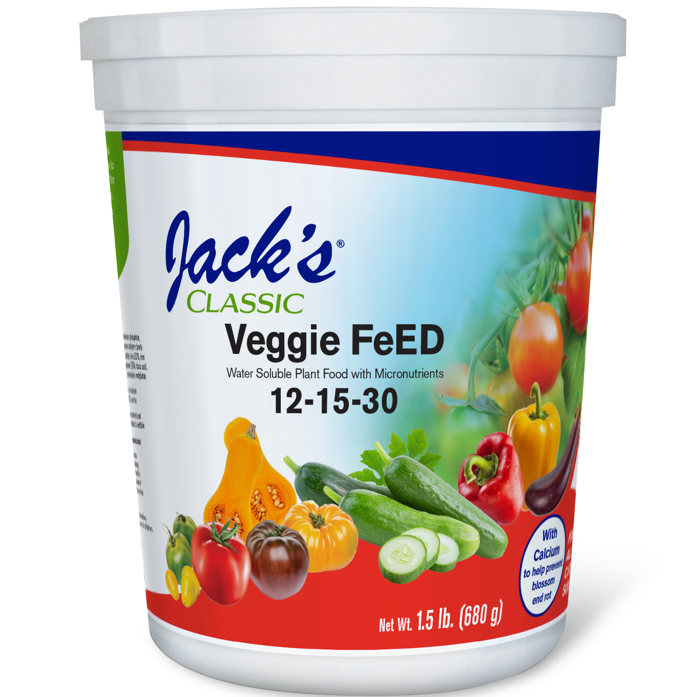 JR Peters Jack's Classic Veggie Feed - Thumbnail 2