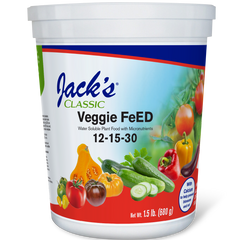 Jack's Classic 12-15-30 Veggie FeED