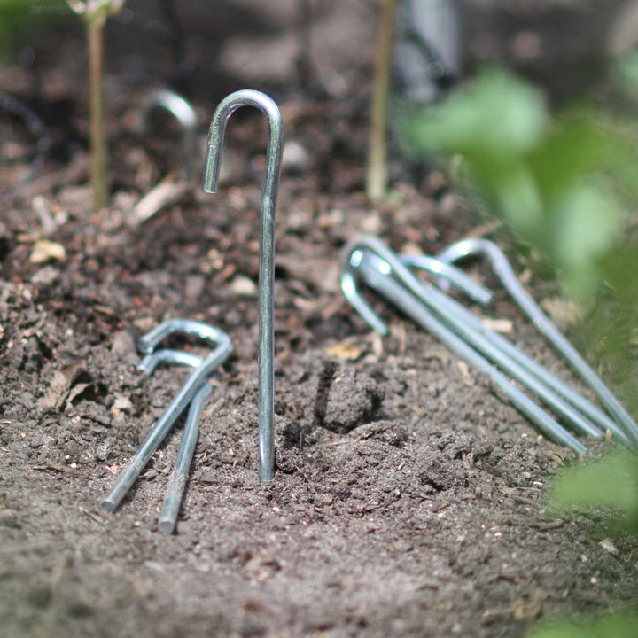 Steel Ground Pegs - Pack of 10