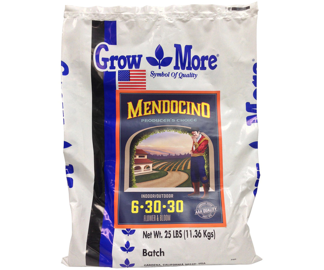 Grow More® Mendocino Producer's Choice Flower and Bloom 06-30-30 - 25 lb. bag