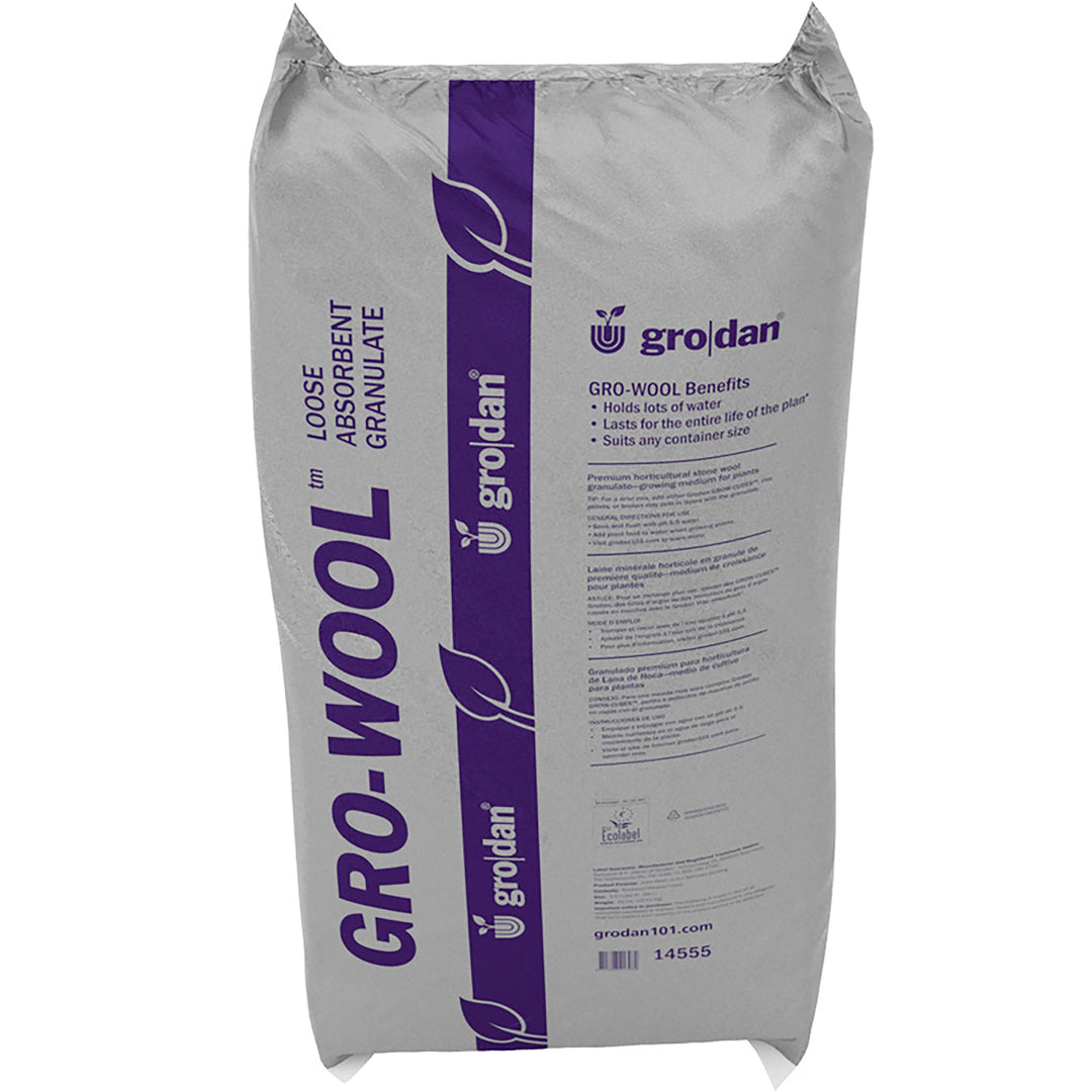 Grow Wool Grodan Rockwool Growing Media - Greenhouse Megastore