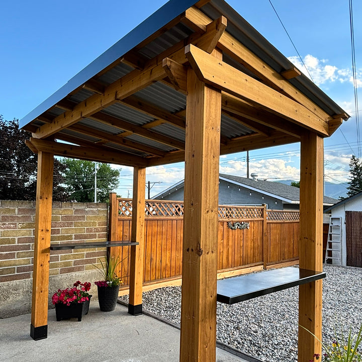 Outdoor Living Today Grill Gazebo 8x5