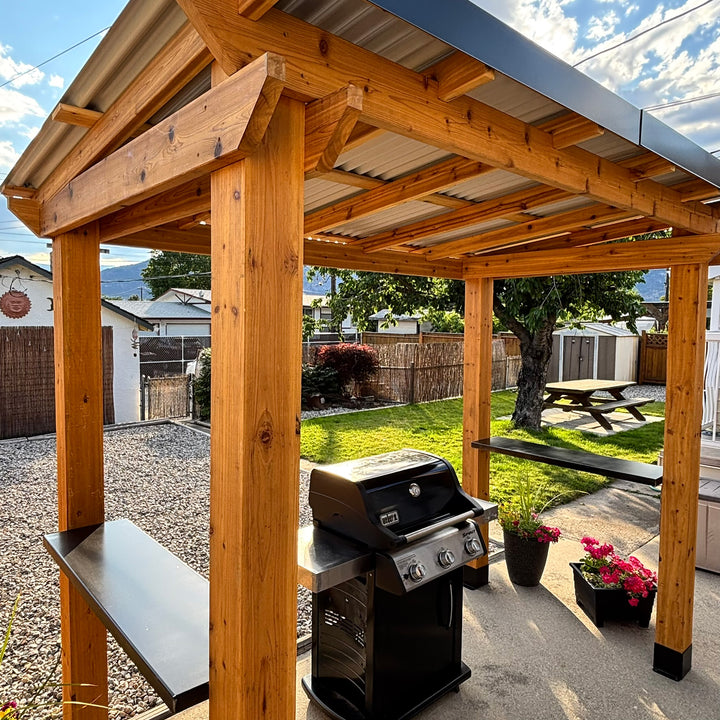 Outdoor Living Today Grill Gazebo 8x5